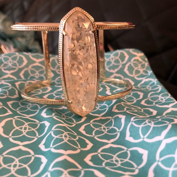 Kendra Scott Jewelry - Kendra Scott ivory crackle cuff